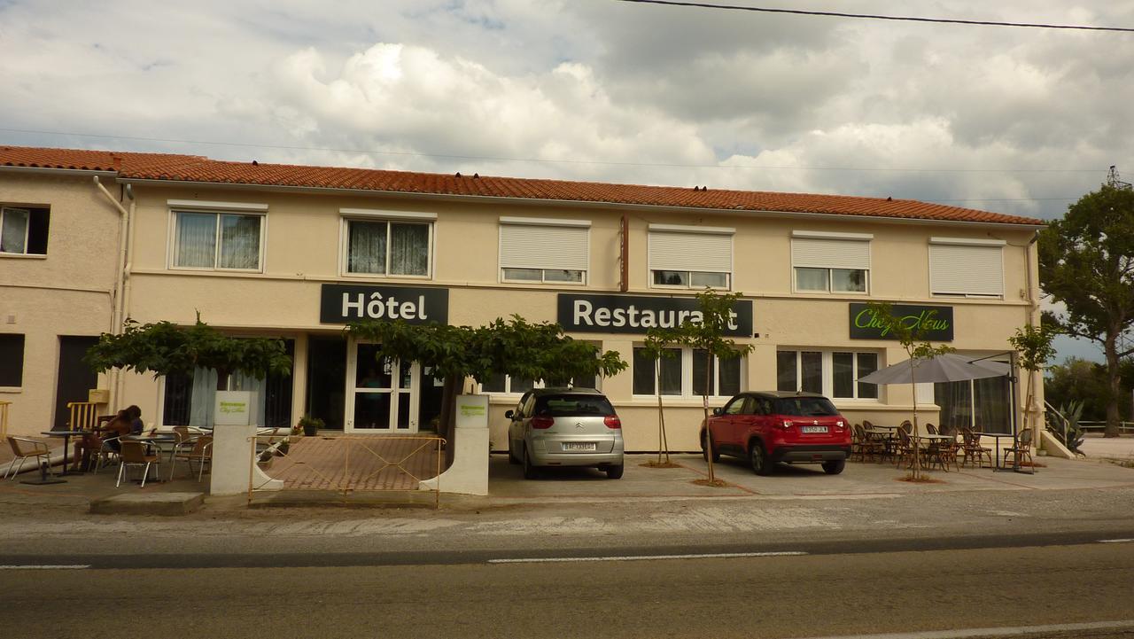 Hotel Chez Nous Fitou Exteriér fotografie